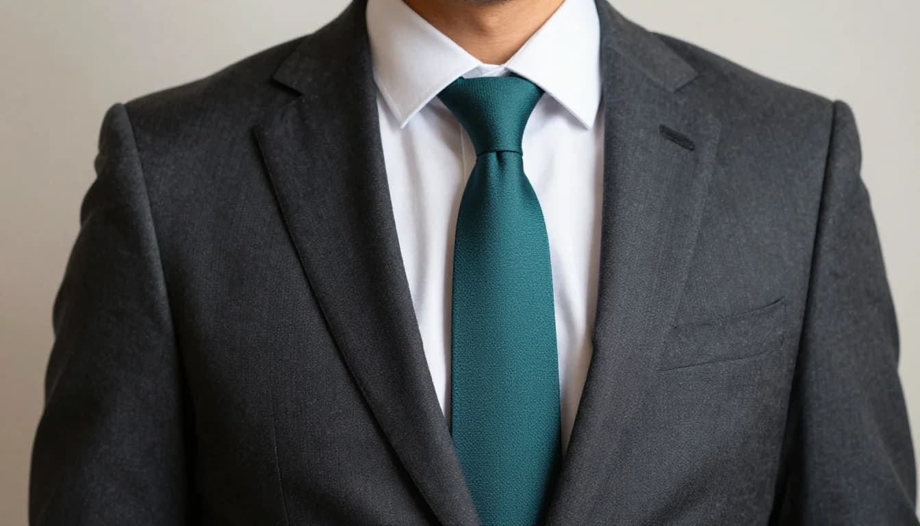 Putting Tie Colours Together for Olive Skin