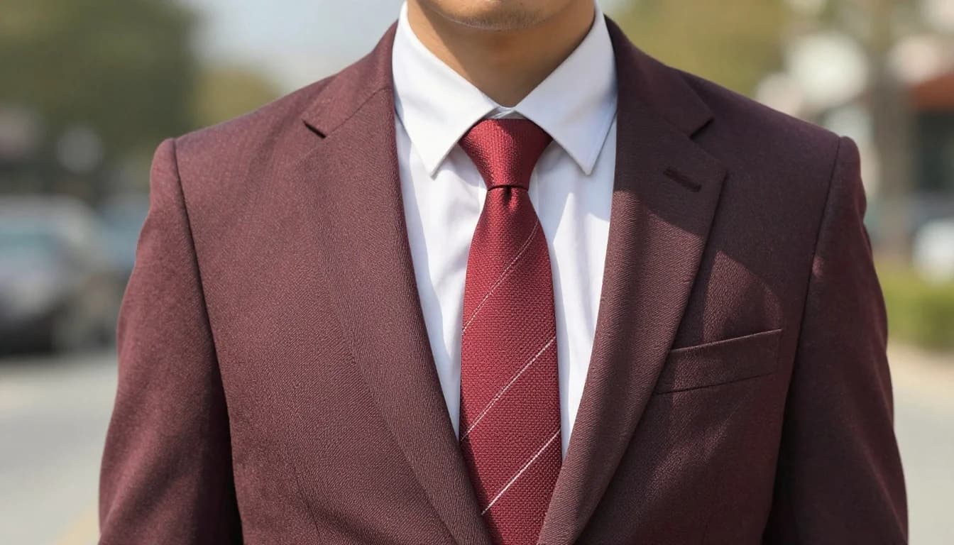 Tie Combinations for Fair Skin