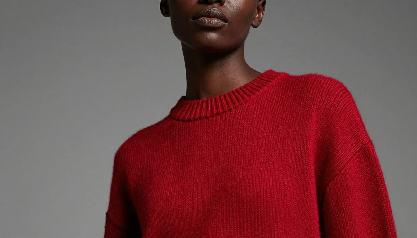 Wearing Wool with Dark Skin