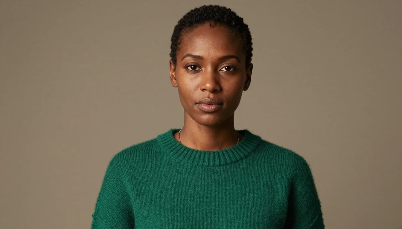 How Dark Skin Interacts with Wool Color