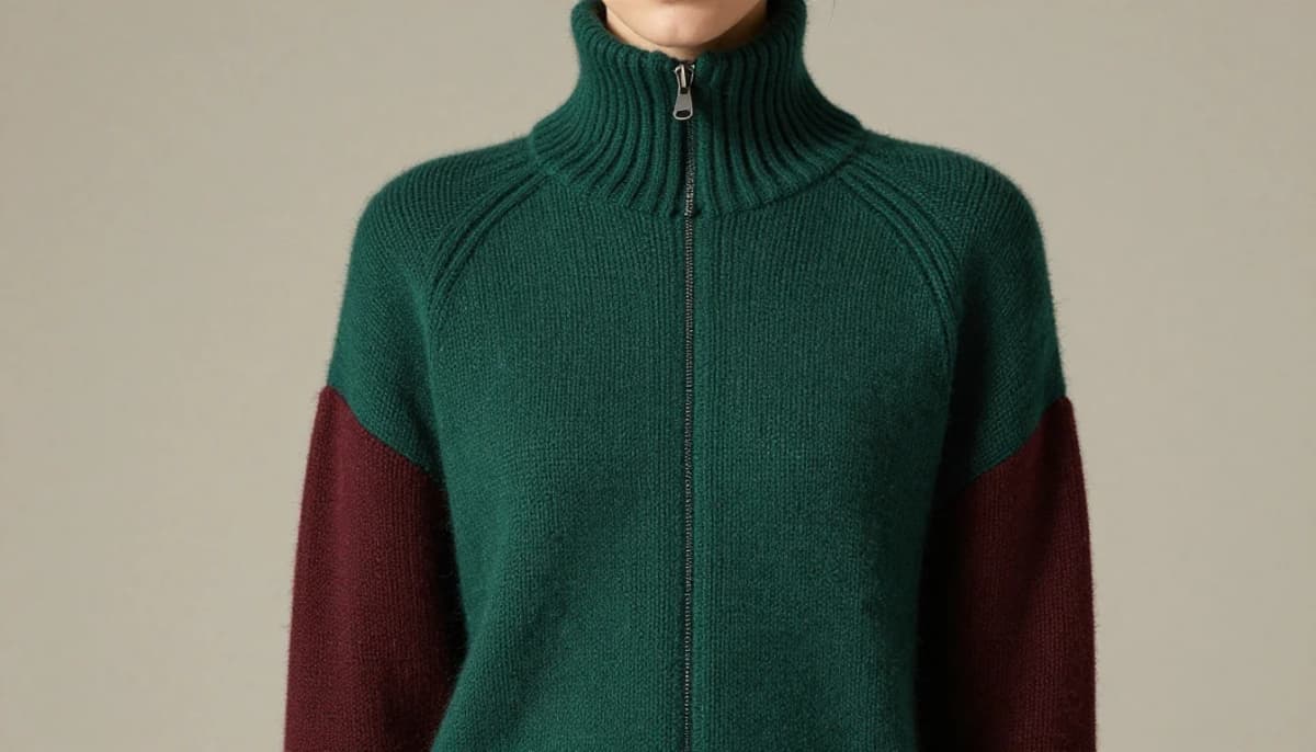 Wearing Wool with Pale Skin