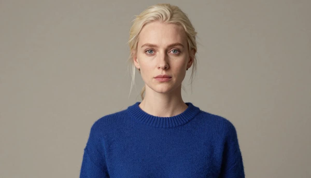 Why Depth and Contrast Matter in Wool for Pale Skin