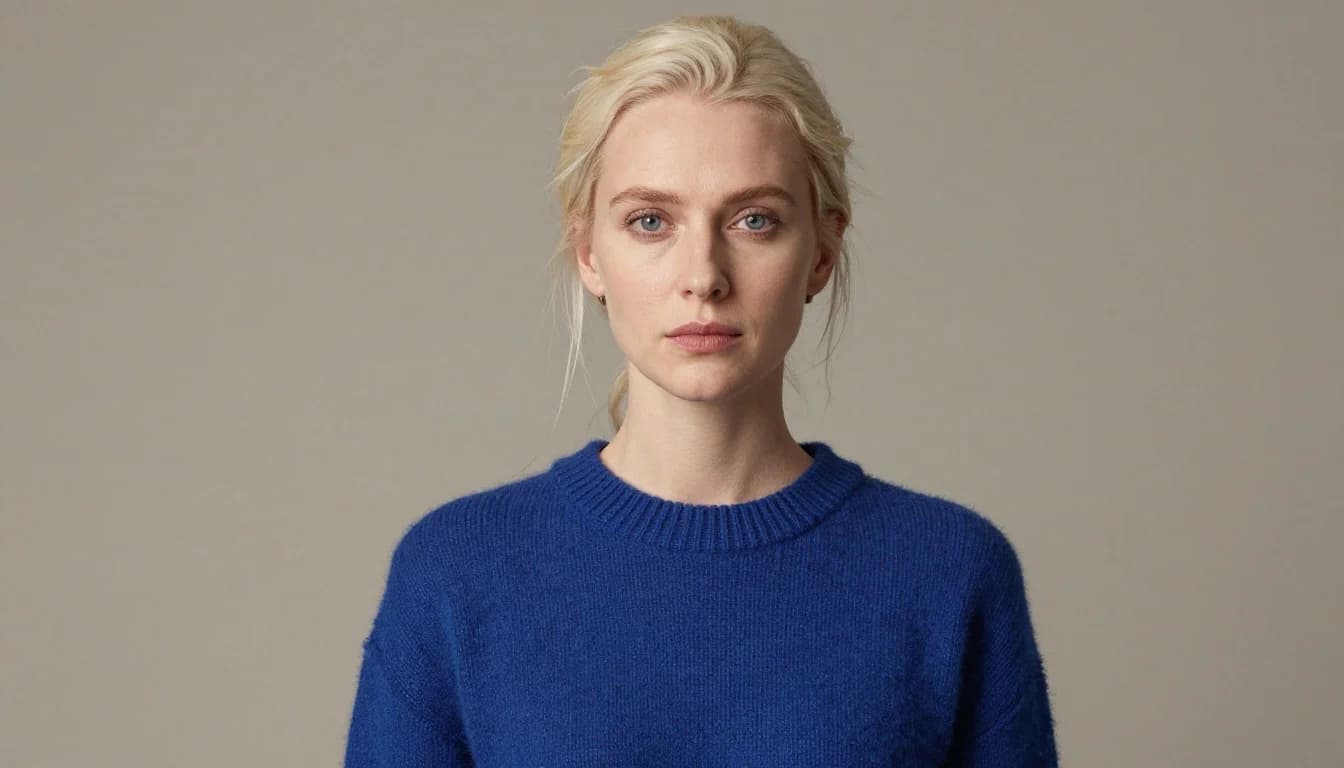 Why Depth and Contrast Matter in Wool for Pale Skin