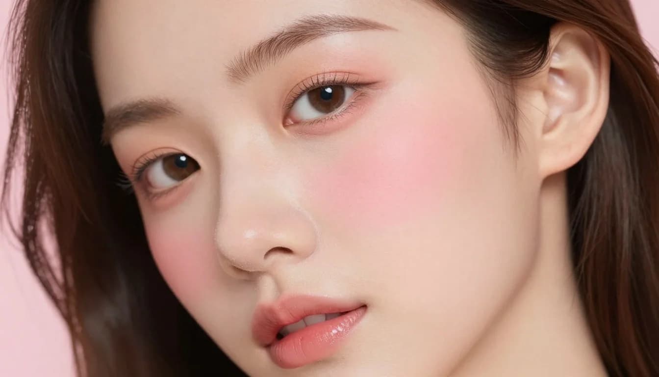 How to Apply Blush on Pale Skin