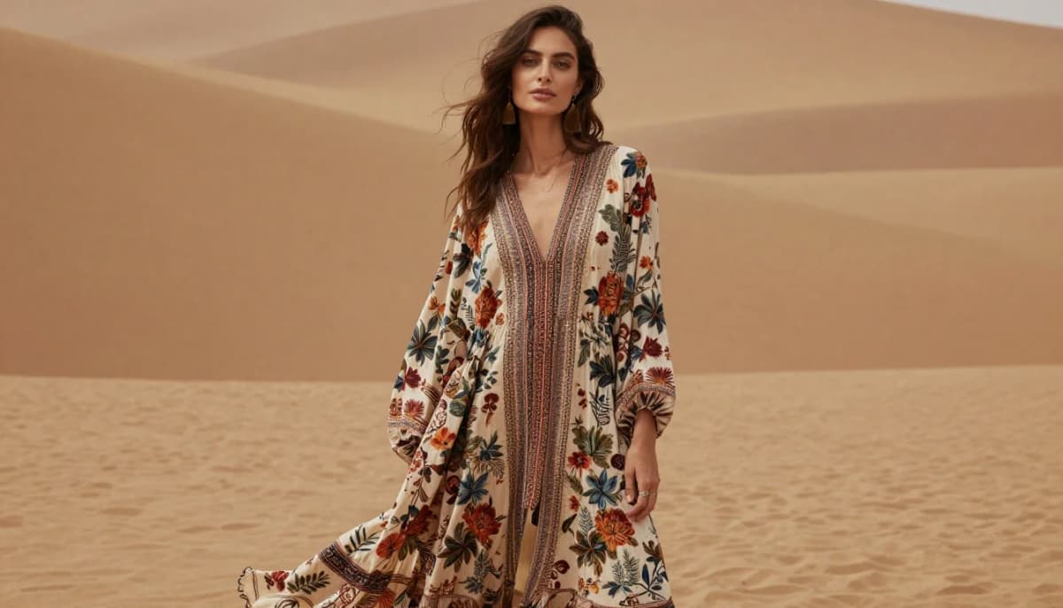 How to wear boho style colors for tan skin | palette hunt — pairing deep terracotta, burnt orange, rust near the face