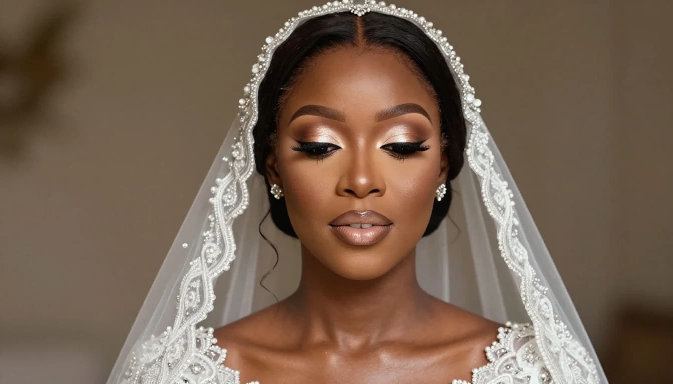 Why Bridal Makeup Advice Fails Deep Skin