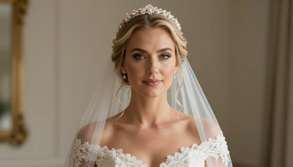 blonde bridesmaid dresses Bridal Dream Bow Dress main image 1
