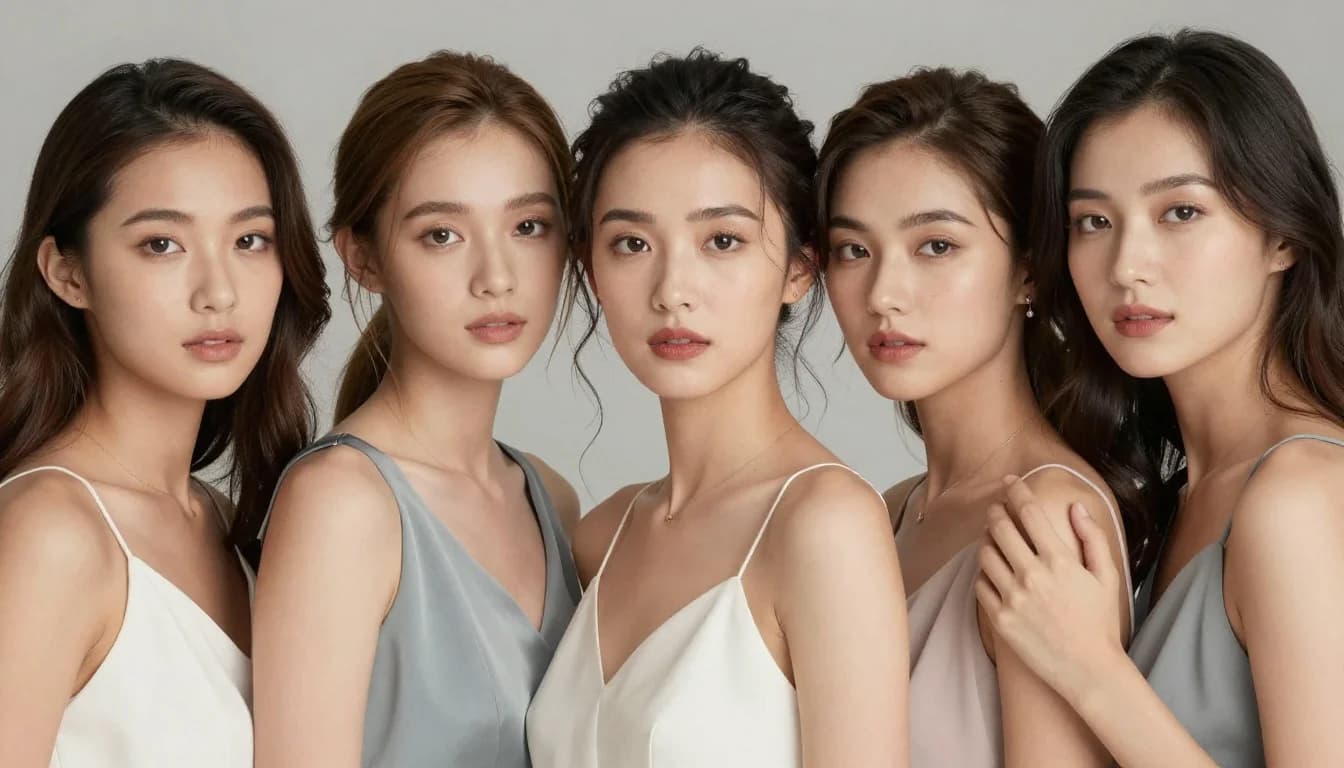 Why Cool Undertones Respond Differently to Bridesmaid Colors