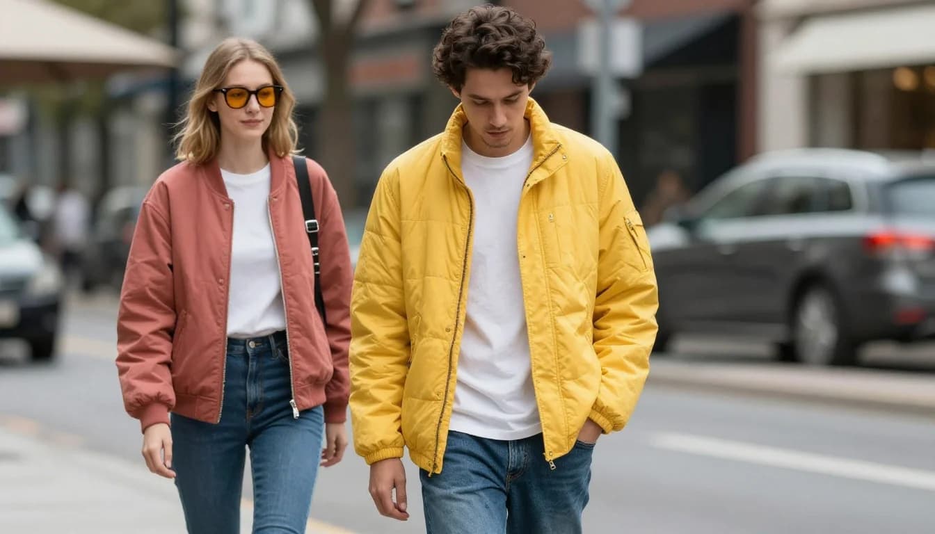 Bright Winter Casual Outfit Formulas