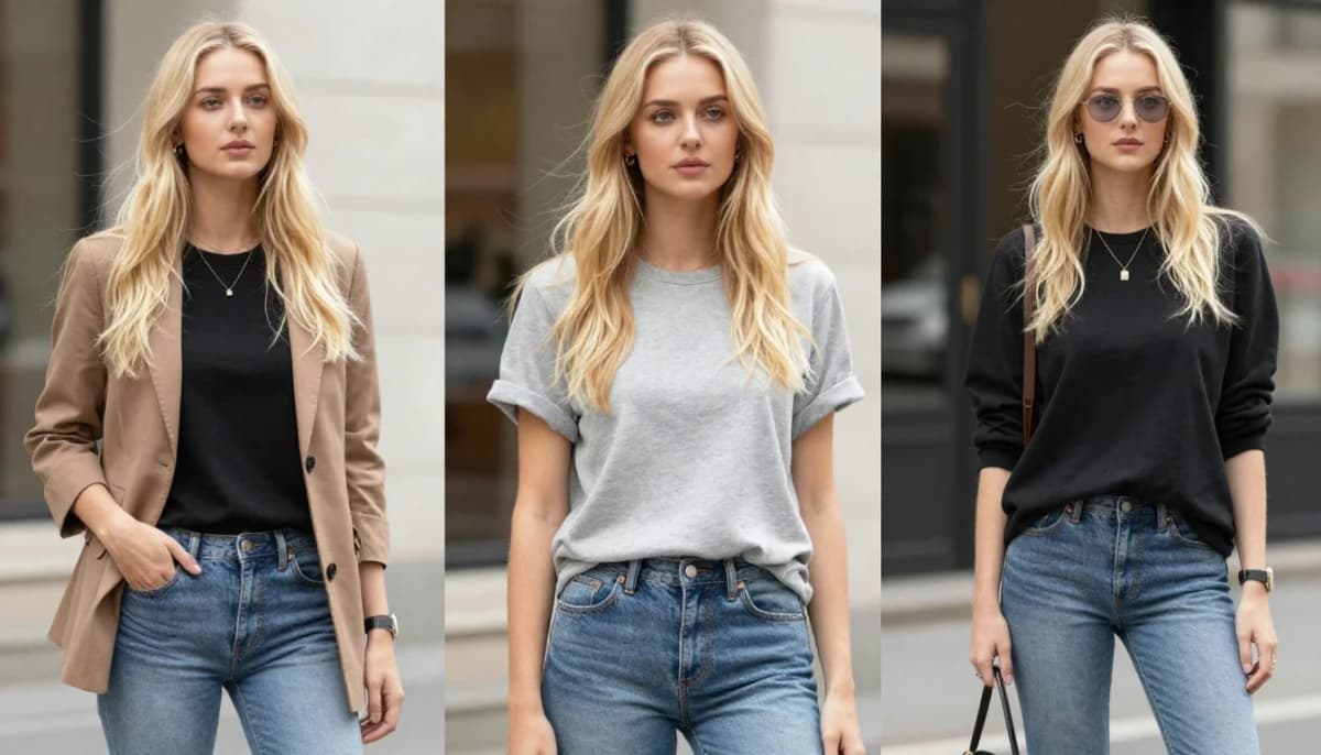 How to Build Your Blonde Capsule