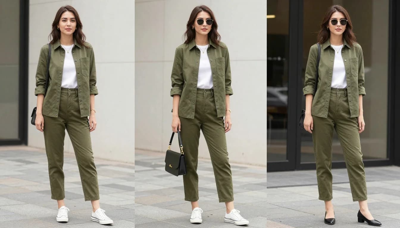 Outfit Formulas from Your Capsule