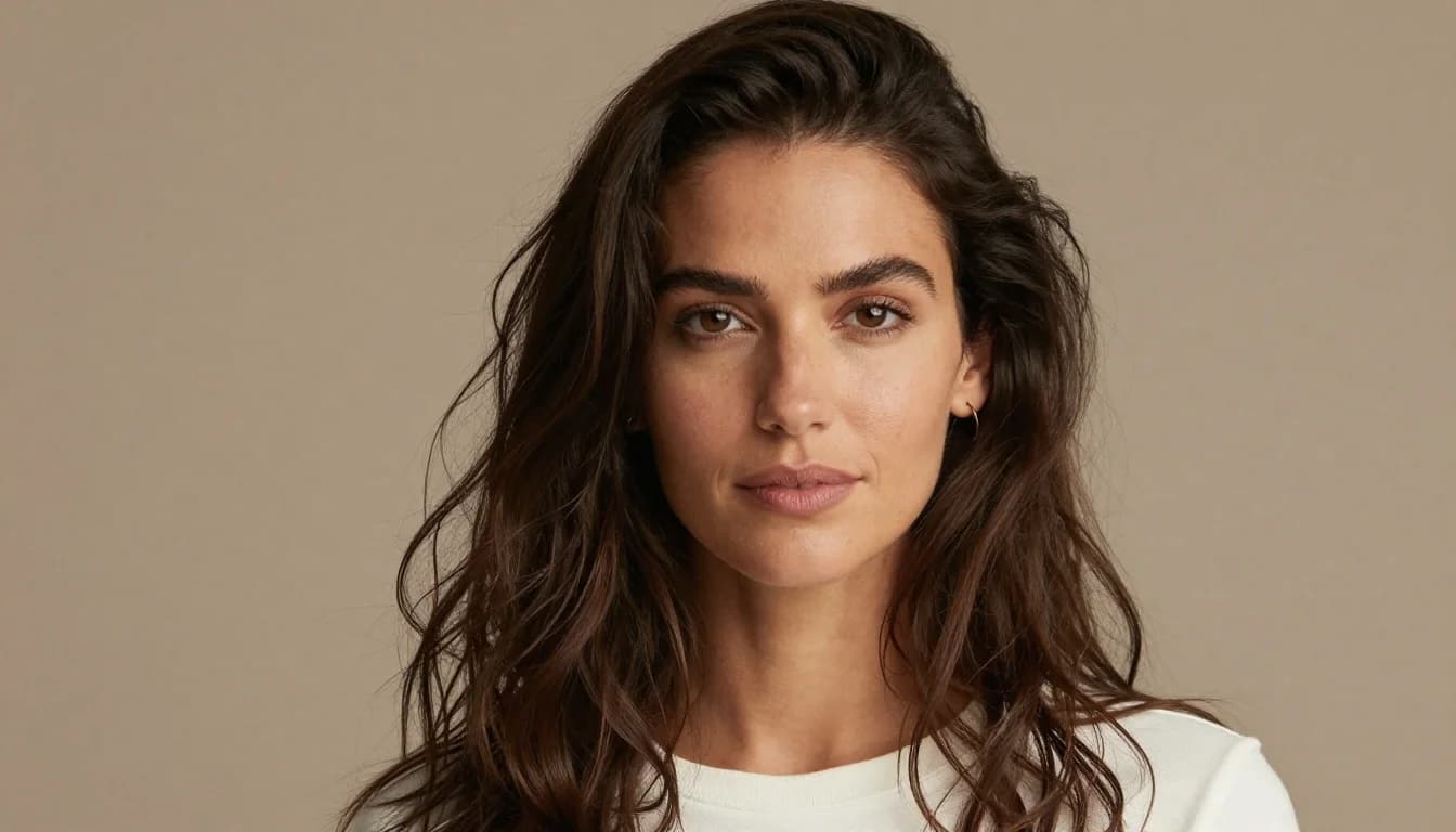 How Brown Hair Changes Your Casual Color Logic