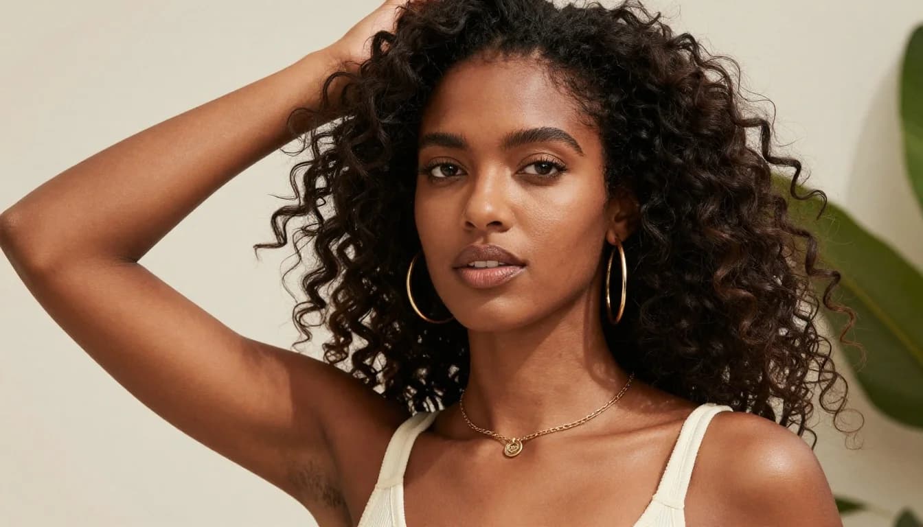 Why Dark Skin Deserves Bold Christmas Colors