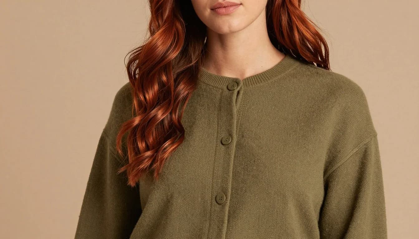 How to Dress to Enhance Hazel Eyes