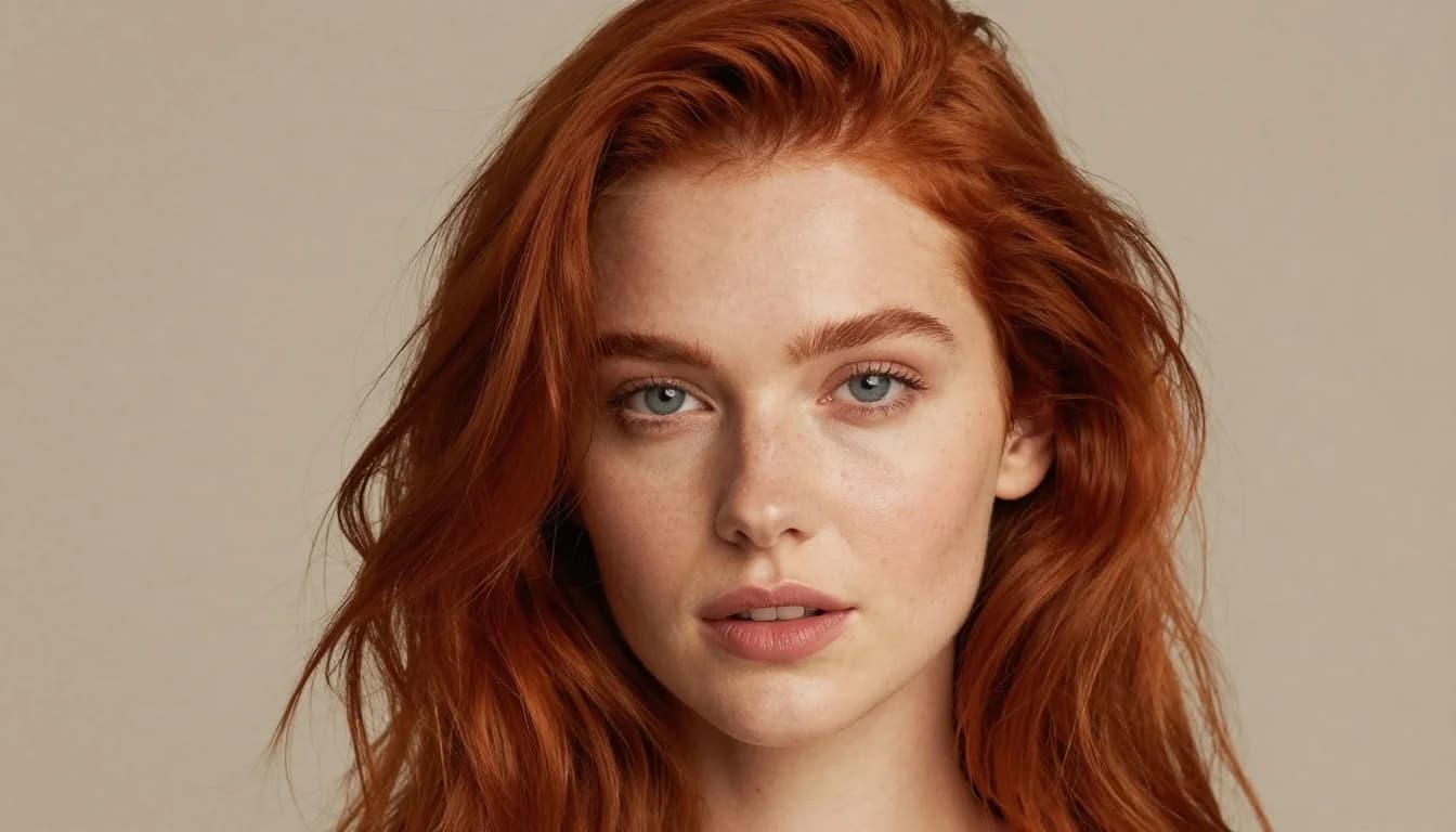Why Red Hair Changes What Suits You