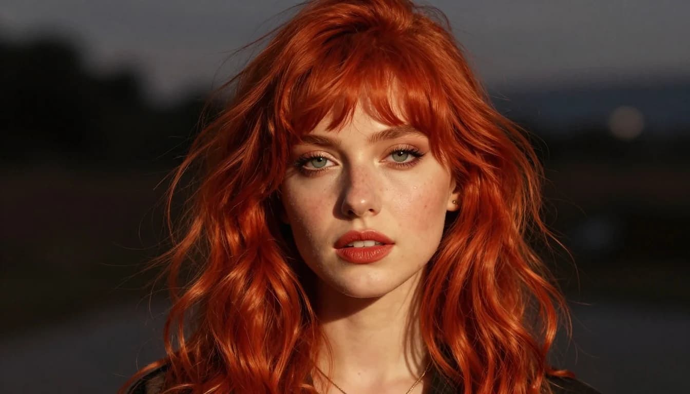 Why Red Hair Requires a Different Approach to Evening Color