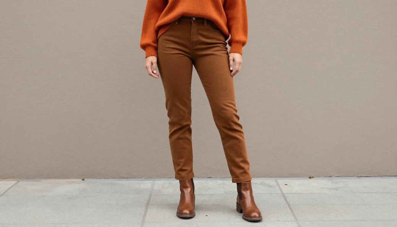 Deep Autumn Casual Outfit Formulas