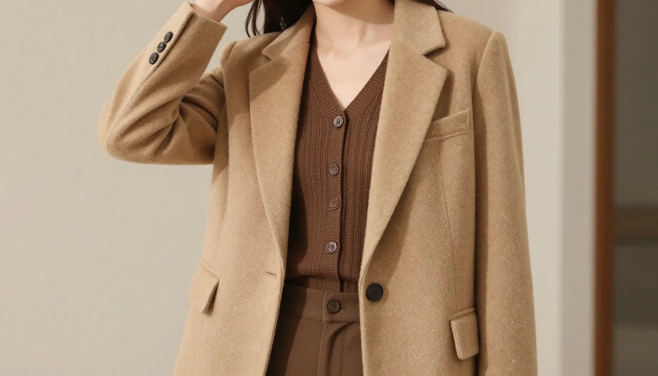 Deep Autumn Work Wardrobe Formulas