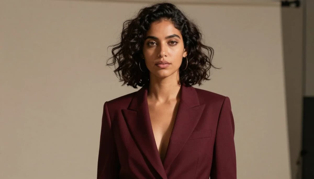 How to Wear Deep Winter Colors with Dark Hair