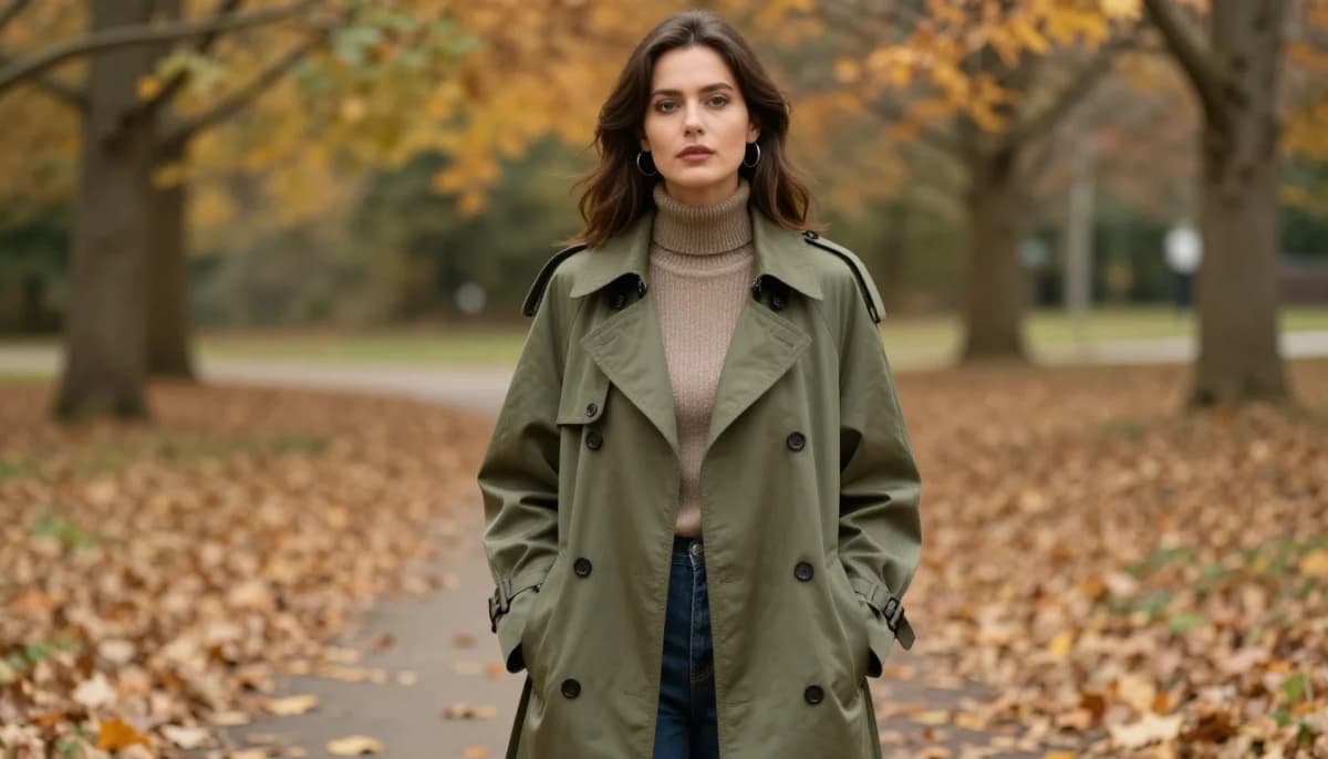 How to wear mejores colores para cabello cobrizo: qué vestir — pairing verde bosque, oliva, verde cazador near the face