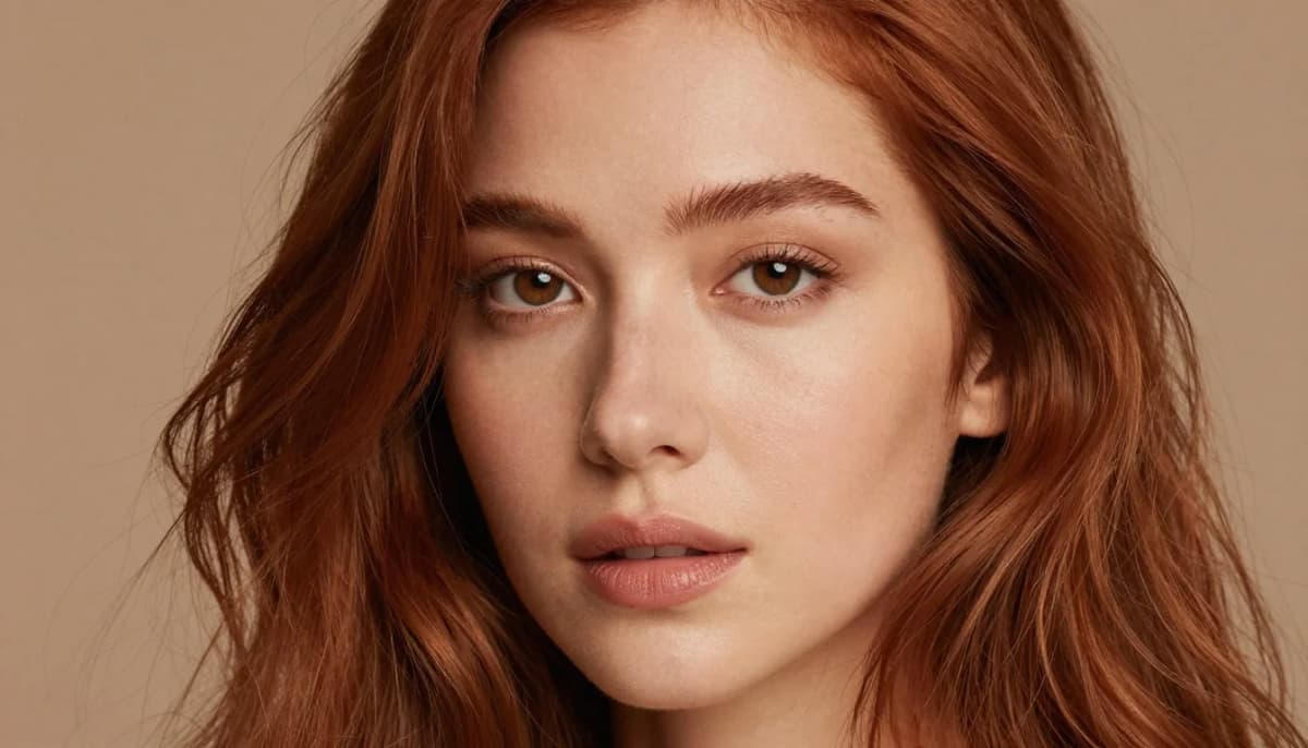 Mejores Colores para Cabello Cobrizo: Qué Vestir — flattering shades including verde bosque, oliva, verde cazador, musgo