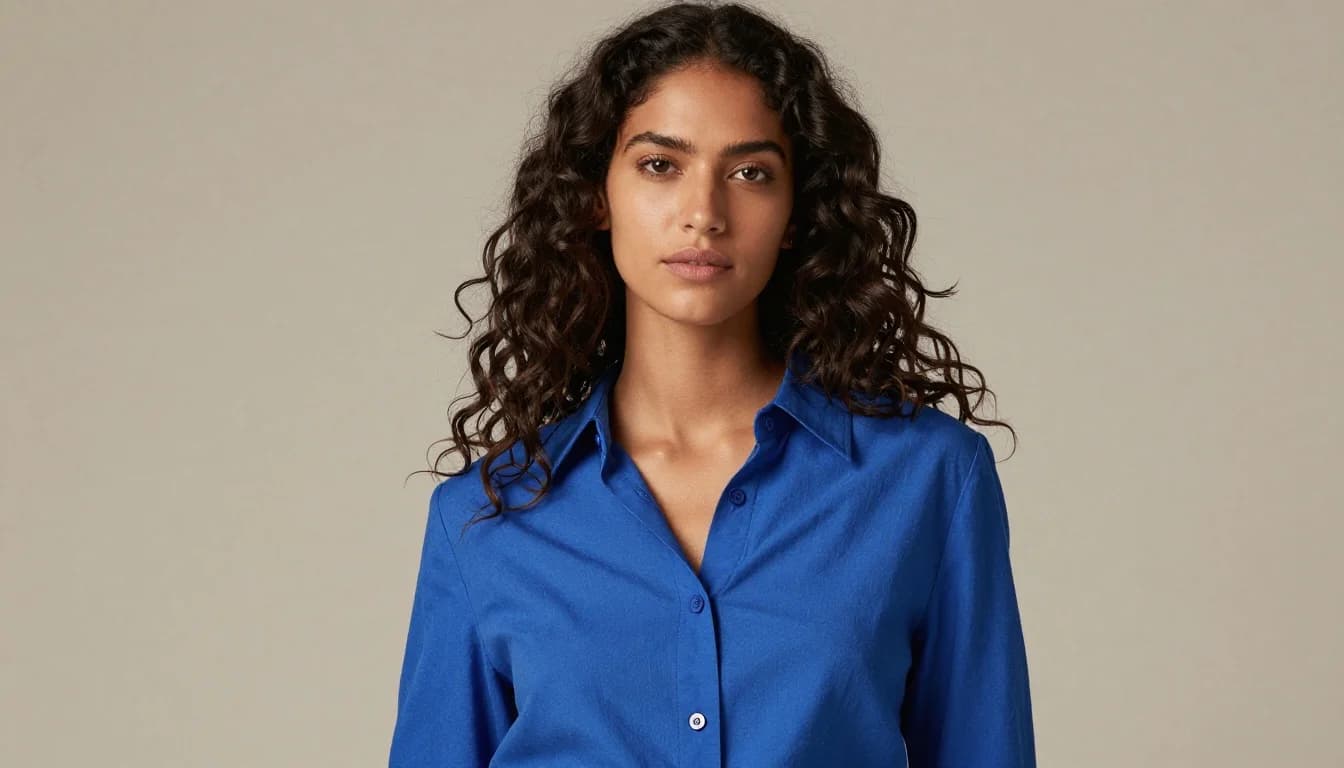 Cómo Usar Tu Cabello Oscuro como Herramienta de Estilo