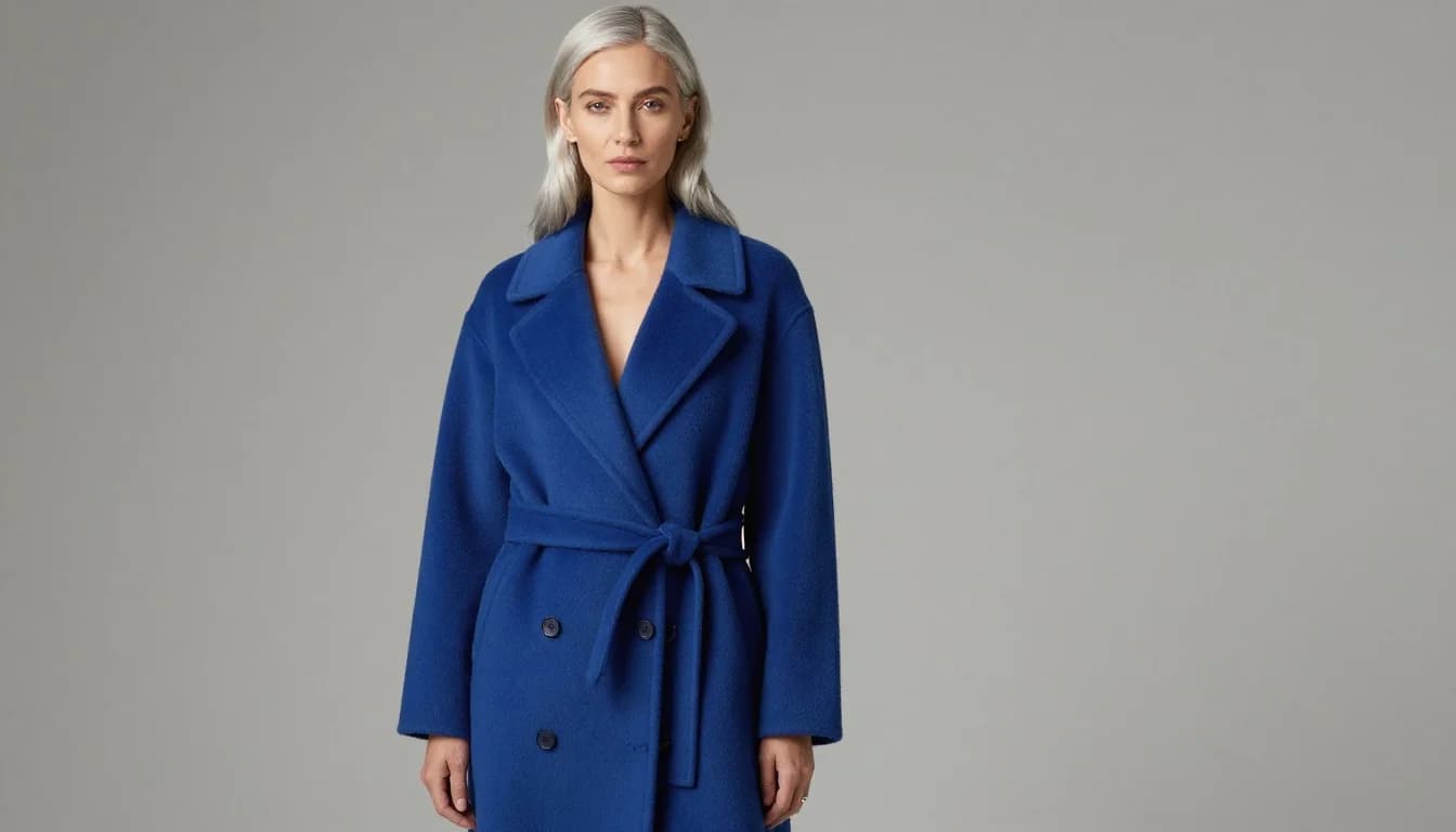 Cómo Vestir con Cabello Plateado