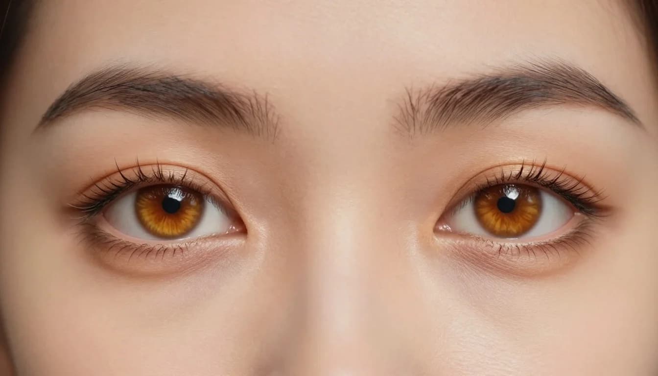 Por Qué los Ojos Ámbar Necesitan Su Propia Estrategia de Color