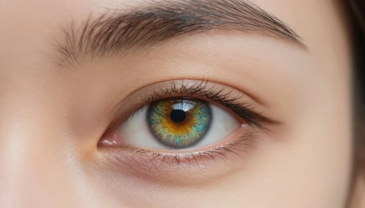 Mejores Colores para Ojos Avellana: Guía Completa — flattering shades including ciruela profunda, violeta baya, berenjena, malva cálido