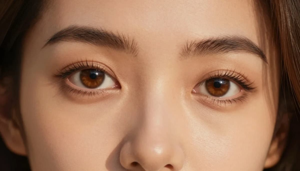 Mejores Colores para Ojos Marrones: Guía Completa — flattering shades including ciruela profunda, amatista, lavanda, violeta baya