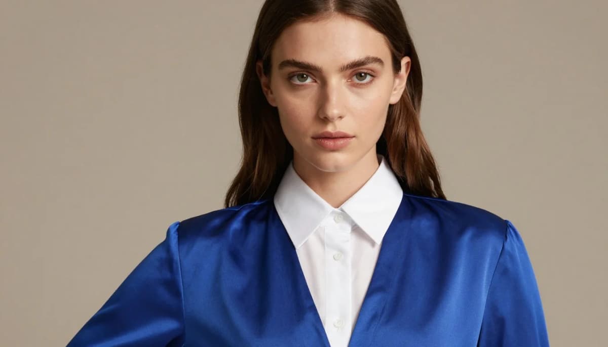 How to wear mejores colores para ojos oscuros: guía completa — pairing azul real, esmeralda, fucsia near the face