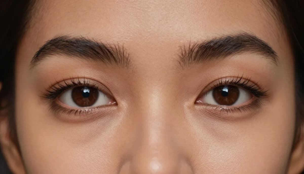 Mejores Colores para Ojos Oscuros: Guía Completa — flattering shades including azul real, esmeralda, fucsia, cerceta profundo