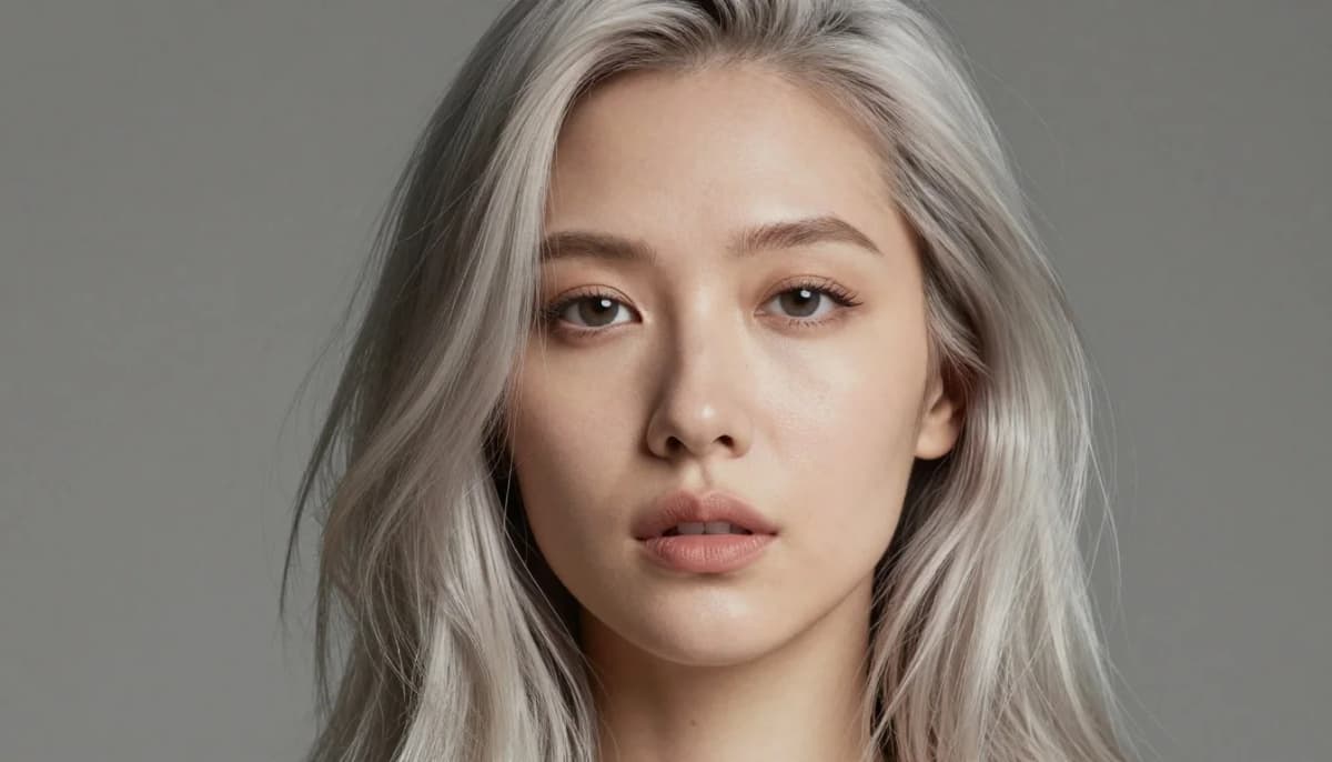 Mejores Colores para Rubio Ceniza: Guía de Estilo — flattering shades including azul hielo, celeste suave, lavanda, lila frío
