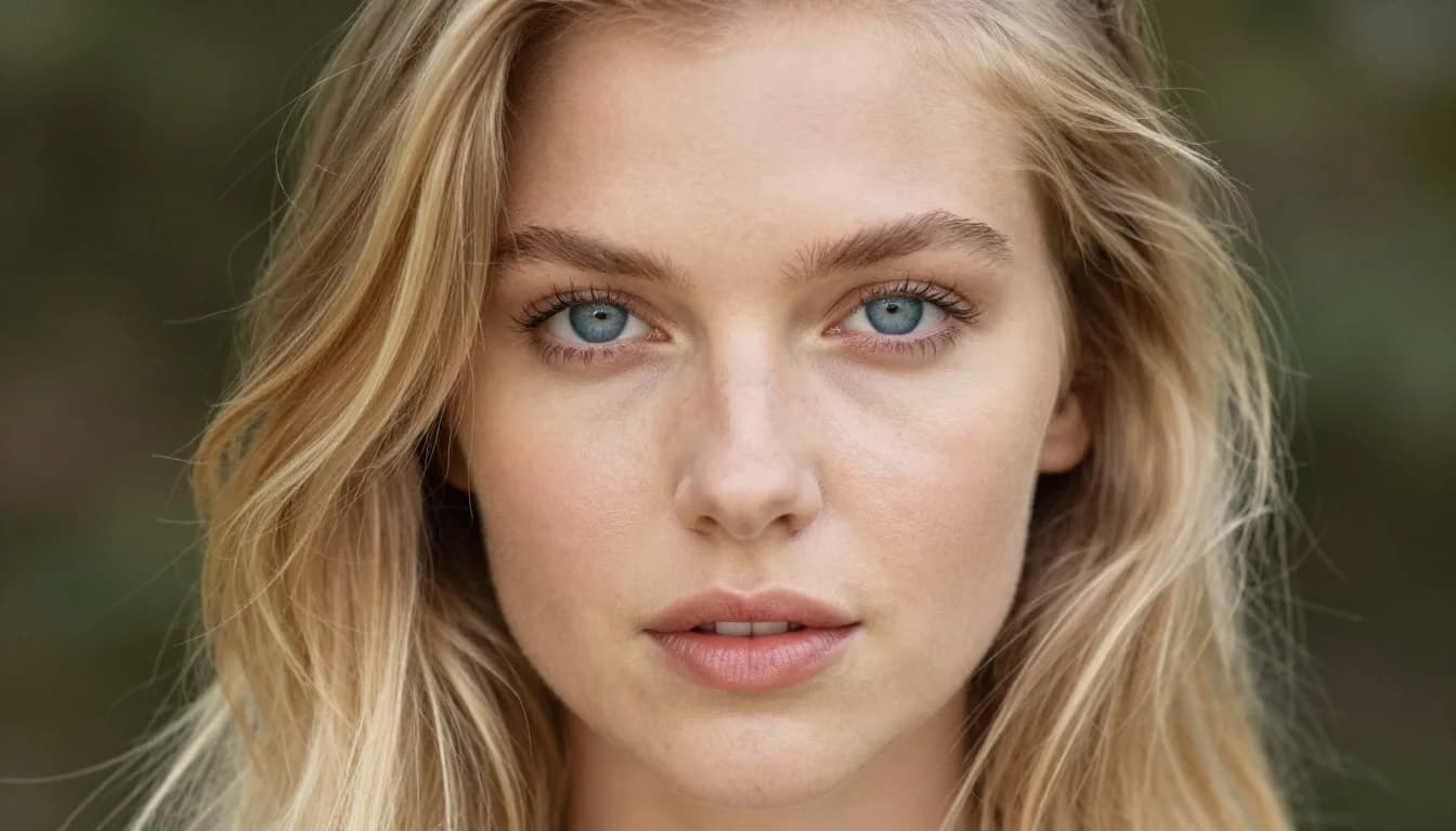 Why Blue Eyes and Blonde Hair Need Specific Eyeshadow