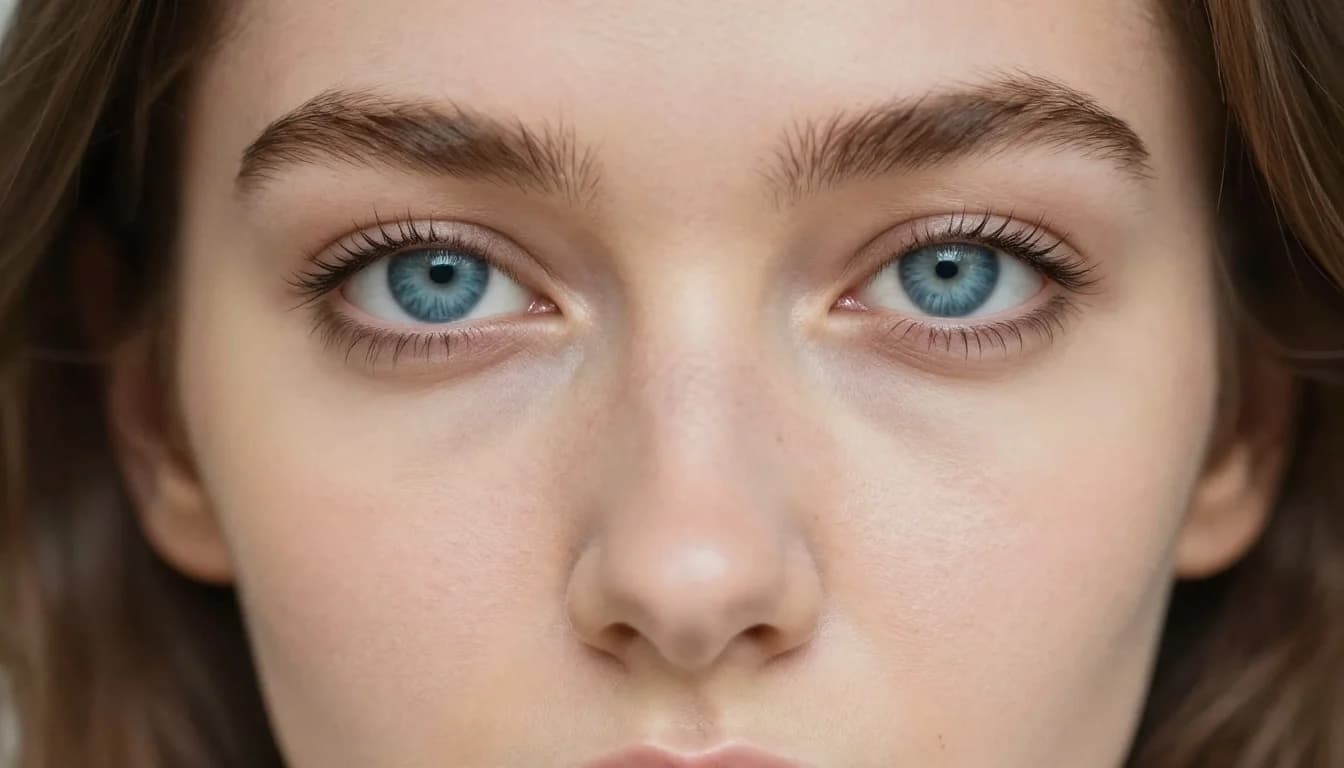 Why Warm Tones Create the Most Striking Contrast with Blue Eyes