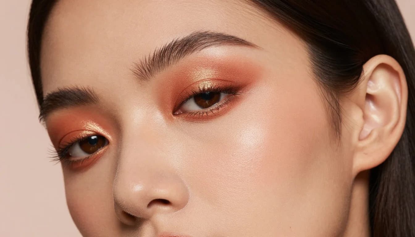 How to Apply Eyeshadow to Flatter Warm Undertones