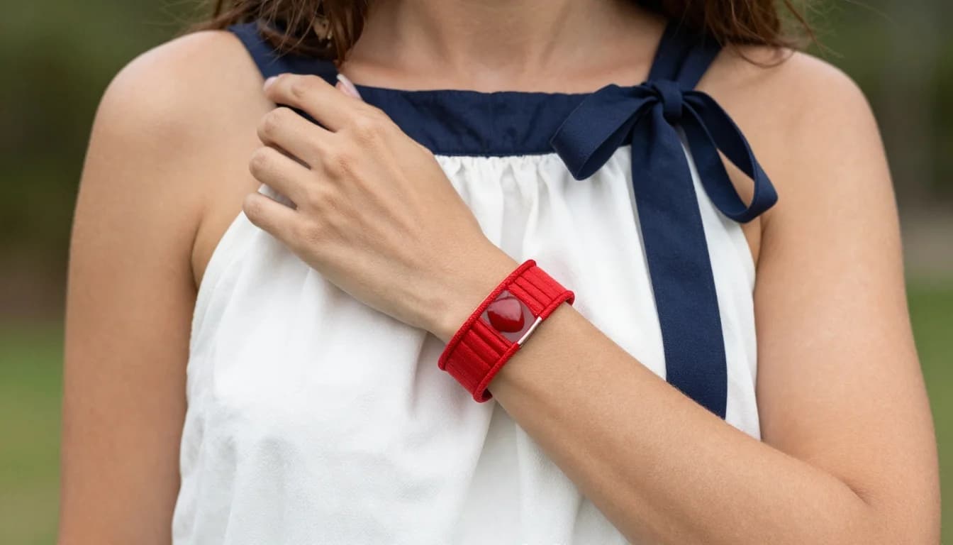 Styling the Patriotic Look for Olive Skin