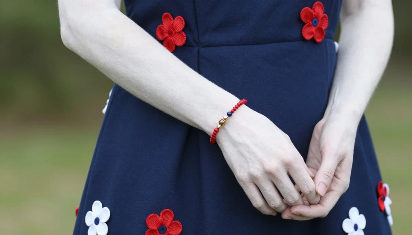 How to Style Fourth of July Colors with Pale Skin