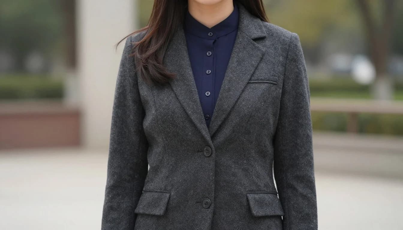 How to Dress for a Funeral with Warm Undertones