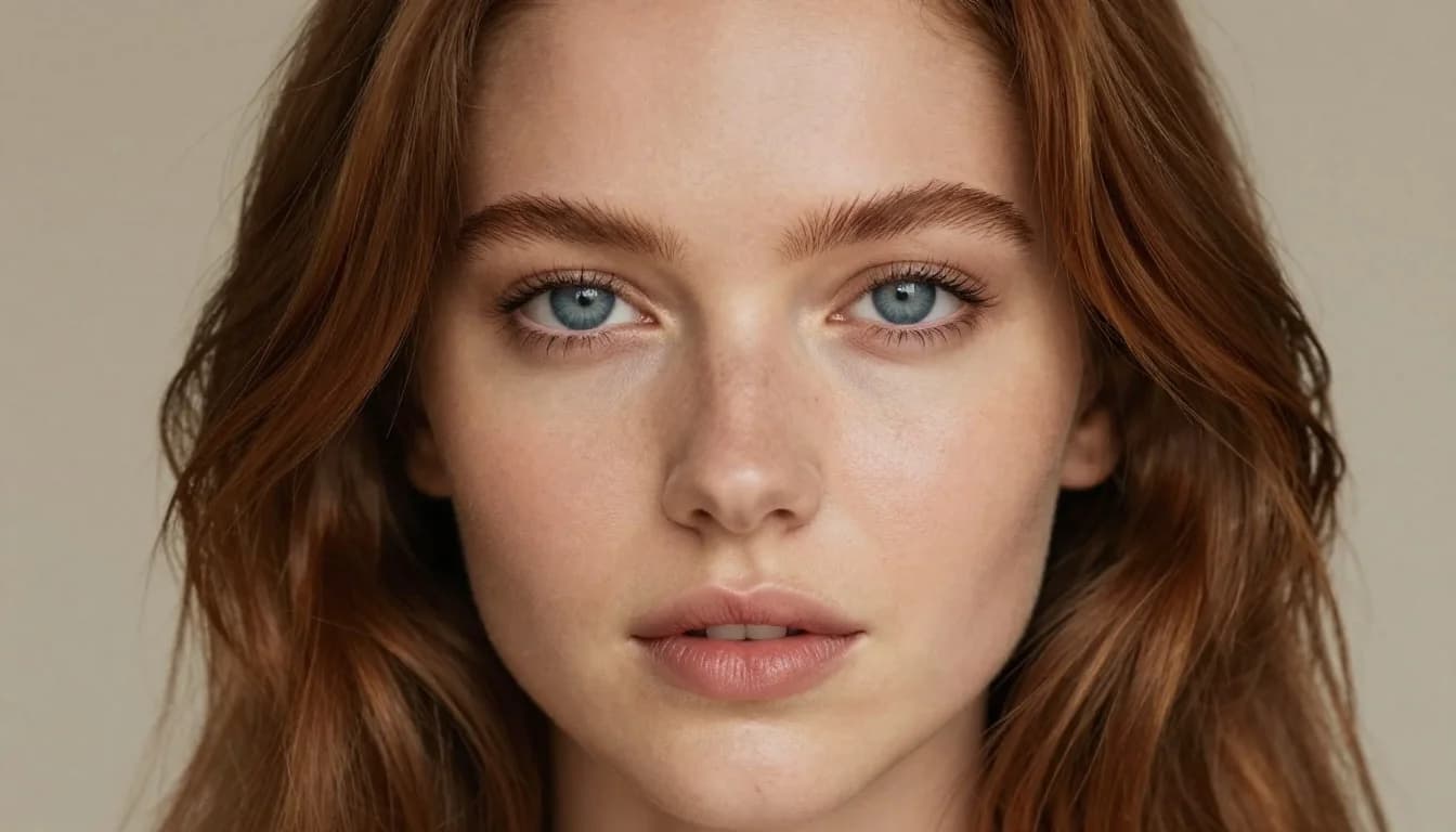 Why Hair Color Has Such an Impact on Blue Eyes