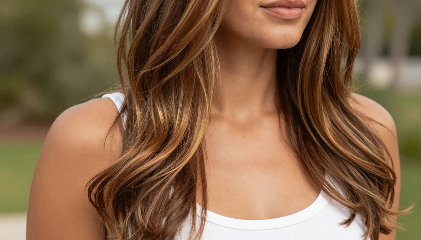 How to Choose and Maintain Hair Color for Tan Skin