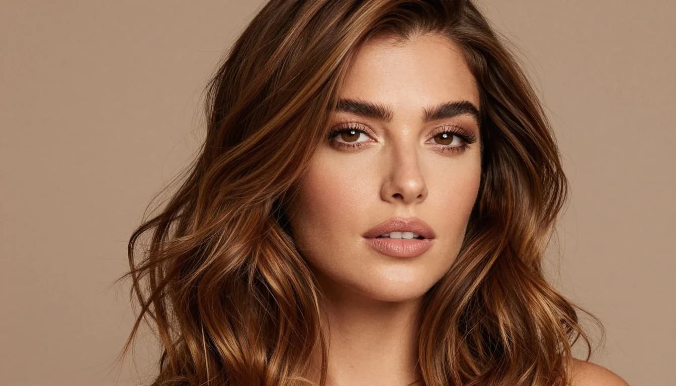 How to Wear Warm Hair Colors