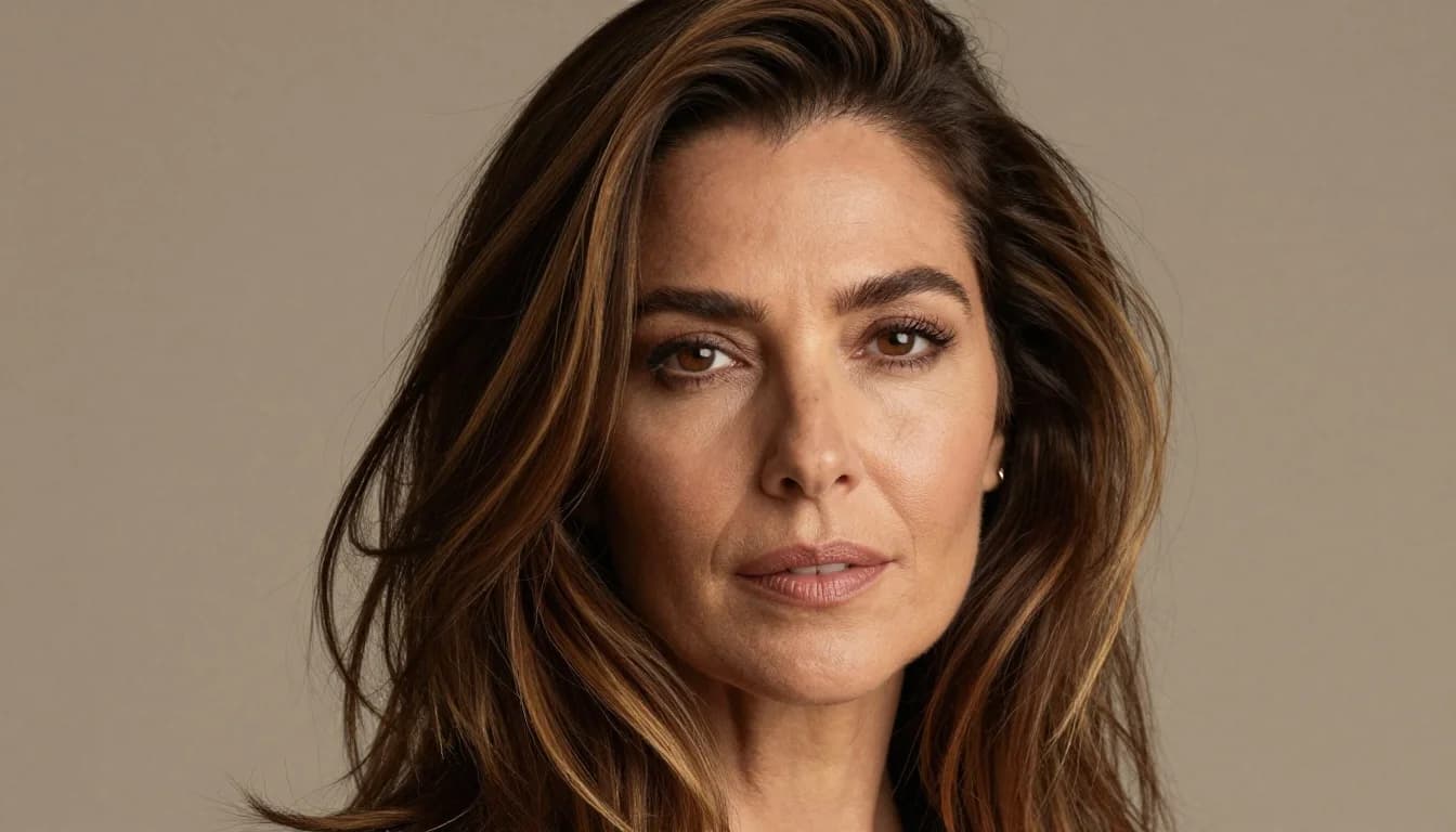 What Happens to Hair Color in Your 40s