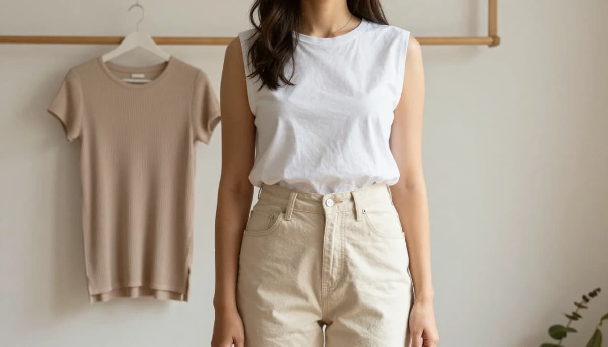 How to wear how to build a wardrobe around your coloring — pairing warm taupe, rich espresso, soft charcoal near the face