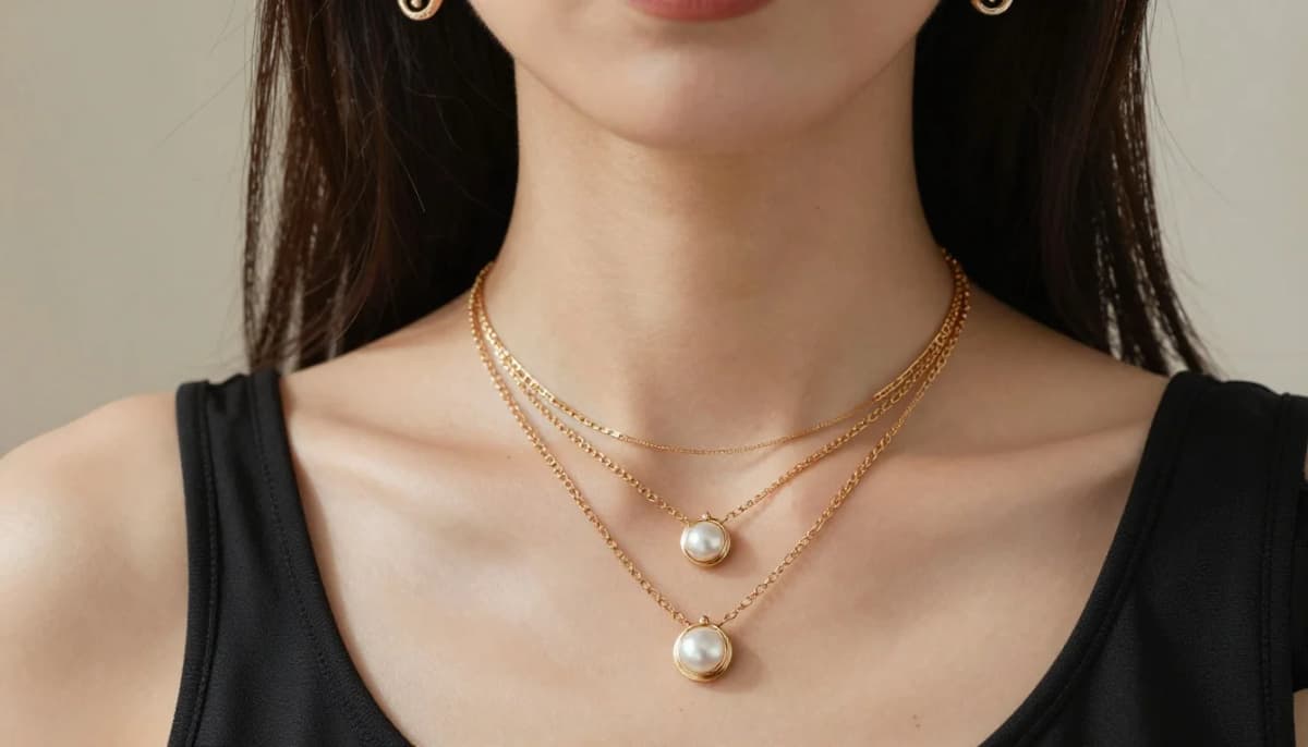 How to wear how to choose jewelry for your skin tone — pairing yellow gold, rose gold, brass near the face
