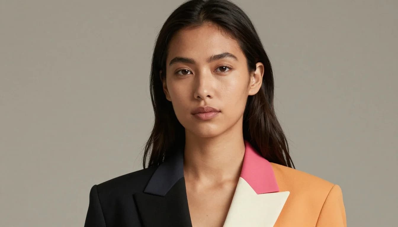 Why Cool Undertones Excel at Color Blocking