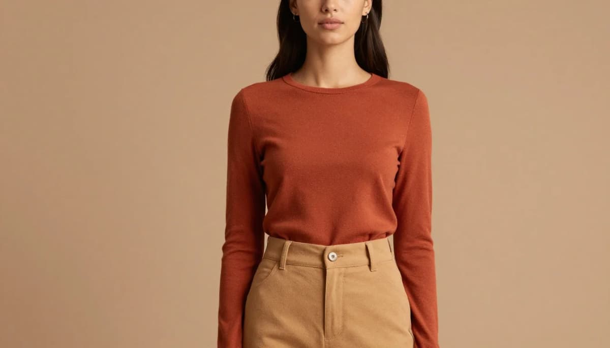 How to Execute Color Blocking for Warm Undertones