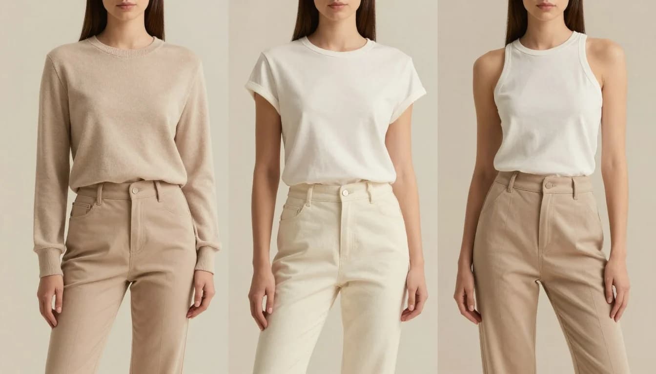 How to Build Your Neutral Wardrobe