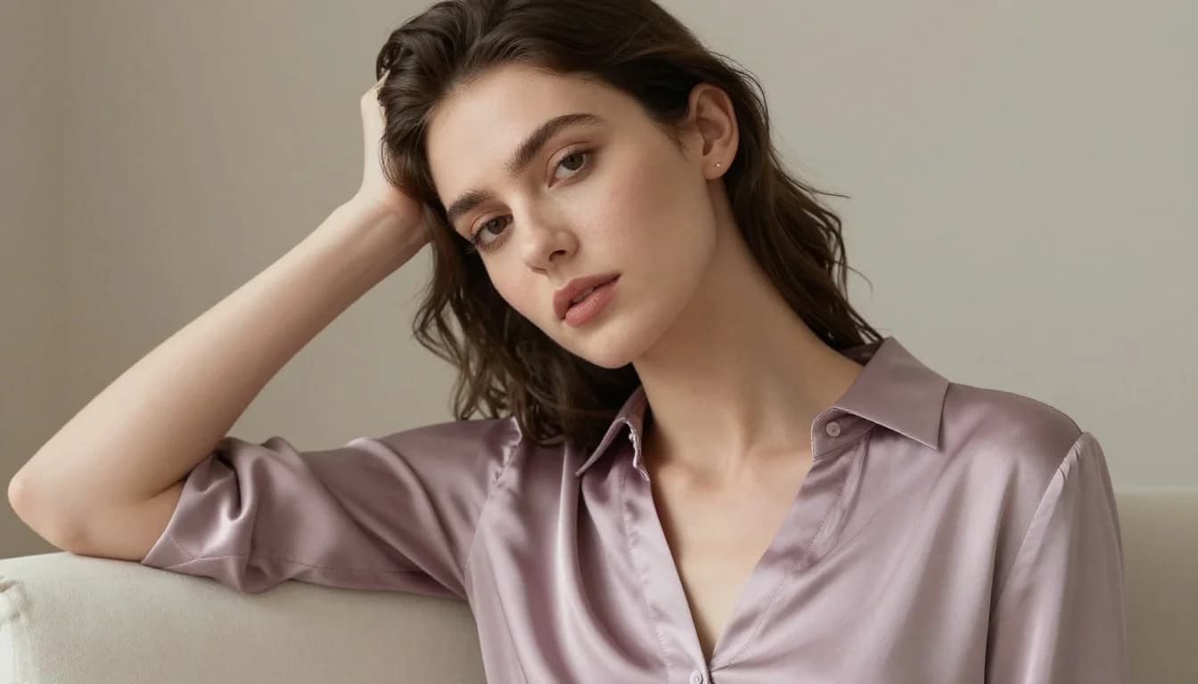 Why Mauve Flatters Some Skin Tones More Than Others