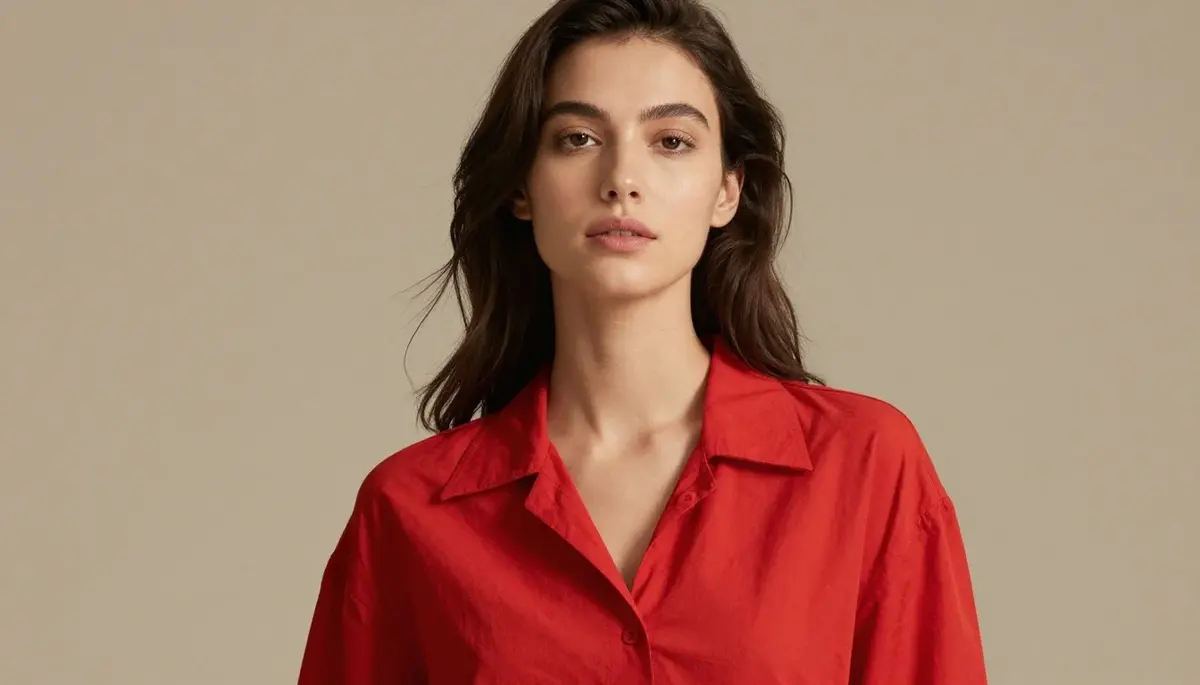 How to Wear Red — flattering shades including classic fire-engine red, cherry red, cool true red, scarlet